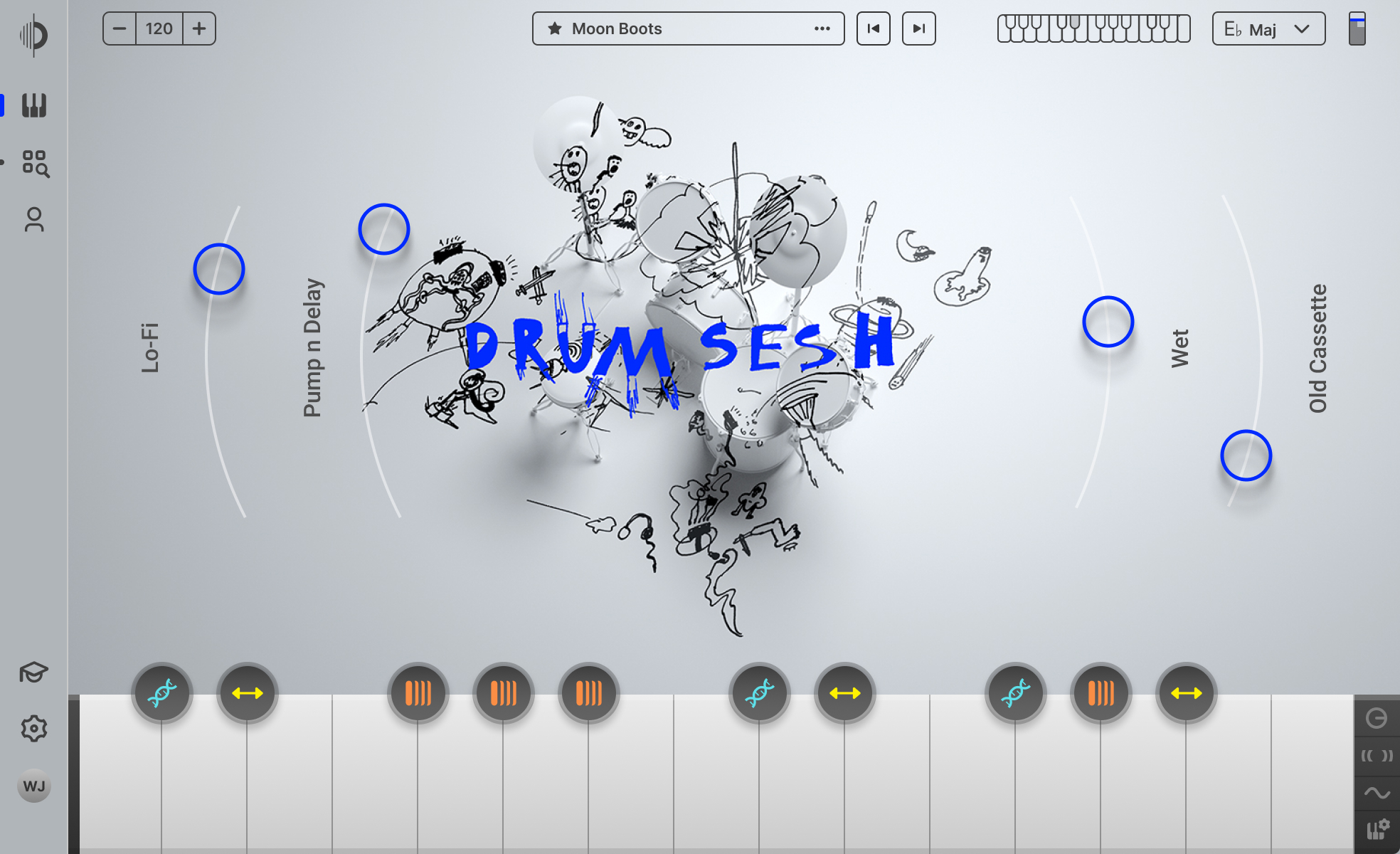 Drum Pad — Moon Boots