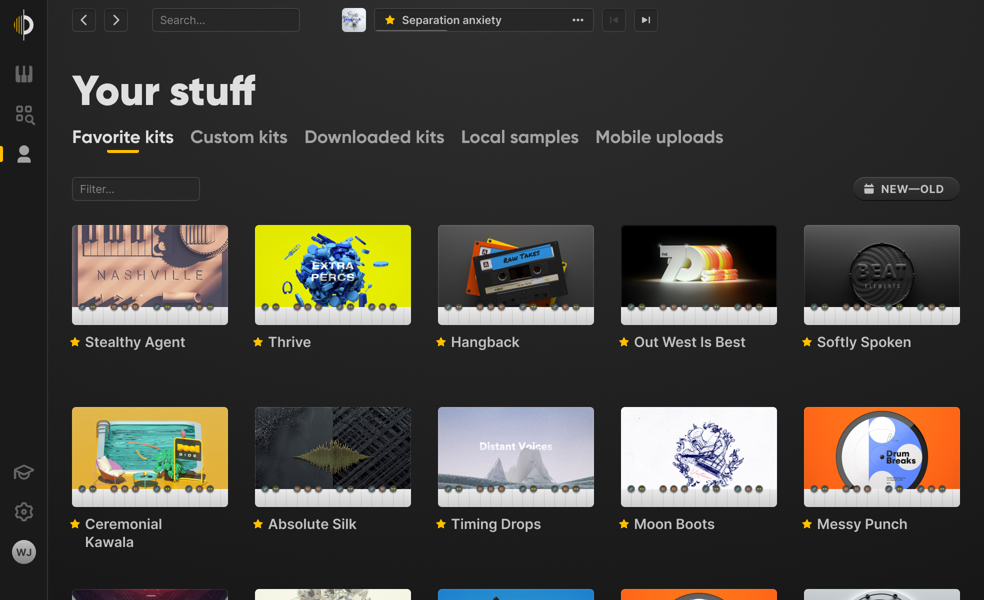 Your Stuff — Favorite Kits